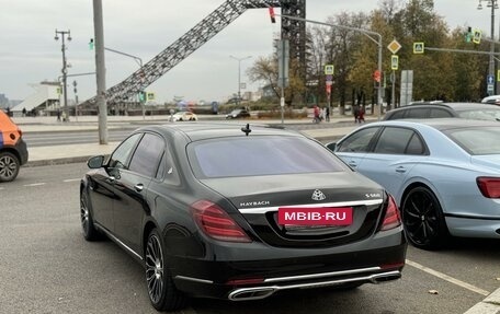 Mercedes-Benz S-Класс, 2015 год, 6 000 000 рублей, 5 фотография