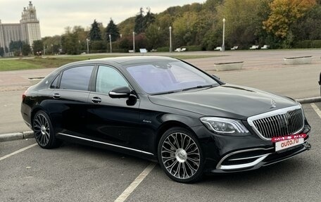 Mercedes-Benz S-Класс, 2015 год, 6 000 000 рублей, 3 фотография