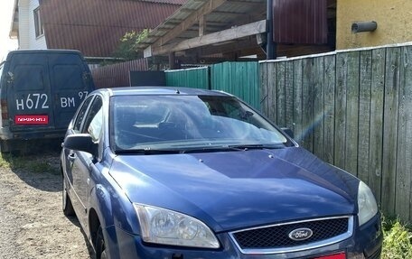 Ford Focus II рестайлинг, 2005 год, 400 000 рублей, 1 фотография