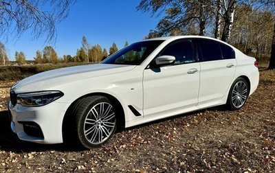 BMW 5 серия, 2018 год, 4 800 000 рублей, 1 фотография