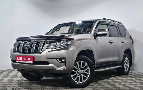 Toyota Land Cruiser Prado 150 рестайлинг 2, 2018 год, 5 975 000 рублей, 1 фотография