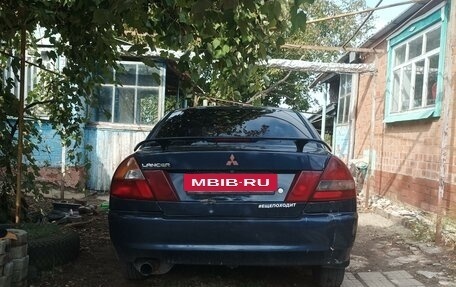 Mitsubishi Lancer VII, 1998 год, 230 000 рублей, 11 фотография