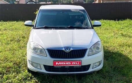 Skoda Fabia II, 2012 год, 920 000 рублей, 2 фотография