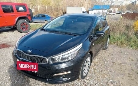 KIA cee'd III, 2017 год, 1 450 000 рублей, 2 фотография