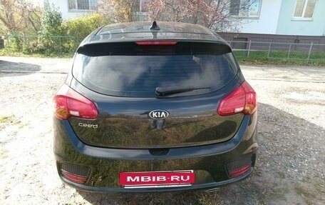 KIA cee'd III, 2017 год, 1 450 000 рублей, 8 фотография