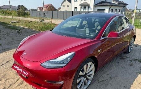 Tesla Model 3 I, 2018 год, 3 800 000 рублей, 2 фотография