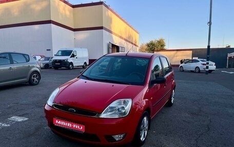 Ford Fiesta, 2005 год, 750 000 рублей, 1 фотография