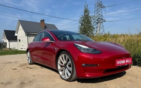 Tesla Model 3 I, 2018 год, 3 800 000 рублей, 4 фотография