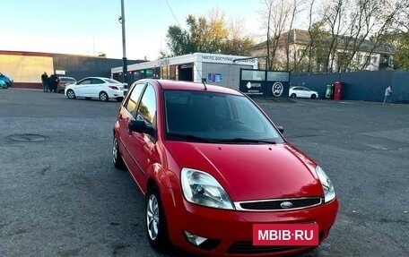 Ford Fiesta, 2005 год, 750 000 рублей, 6 фотография