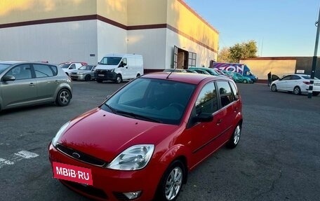 Ford Fiesta, 2005 год, 750 000 рублей, 7 фотография