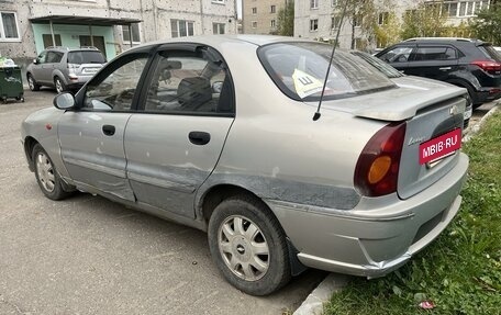 Chevrolet Lanos I, 2007 год, 55 000 рублей, 3 фотография