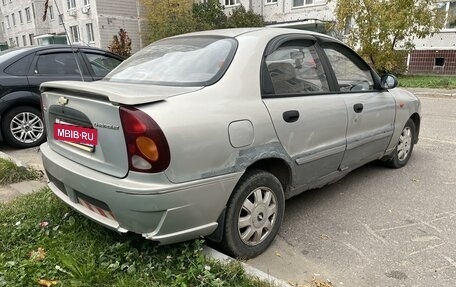 Chevrolet Lanos I, 2007 год, 55 000 рублей, 2 фотография