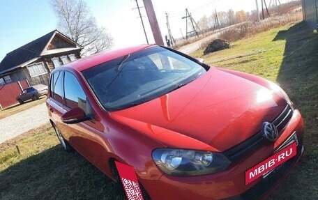 Volkswagen Golf VI, 2009 год, 650 000 рублей, 2 фотография