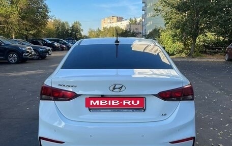 Hyundai Solaris II рестайлинг, 2018 год, 1 550 000 рублей, 4 фотография