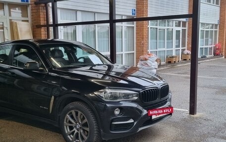 BMW X6, 2016 год, 3 390 000 рублей, 4 фотография