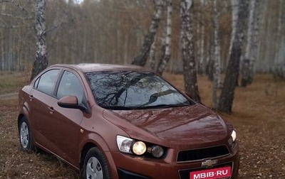 Chevrolet Aveo III, 2012 год, 755 000 рублей, 1 фотография