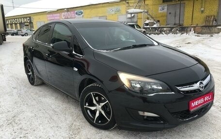 Opel Astra J, 2014 год, 990 000 рублей, 1 фотография