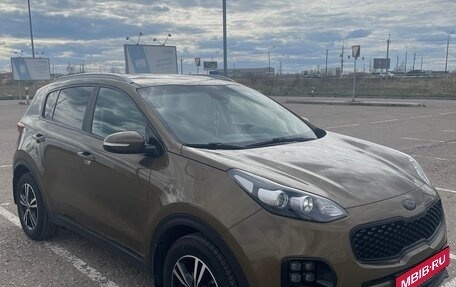 KIA Sportage IV рестайлинг, 2016 год, 2 000 000 рублей, 2 фотография