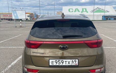 KIA Sportage IV рестайлинг, 2016 год, 2 000 000 рублей, 4 фотография