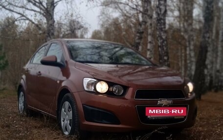 Chevrolet Aveo III, 2012 год, 755 000 рублей, 2 фотография