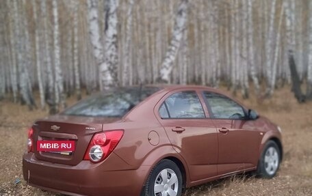 Chevrolet Aveo III, 2012 год, 755 000 рублей, 7 фотография