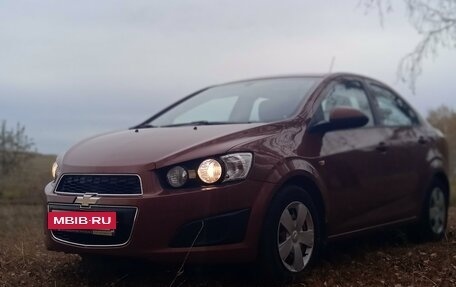 Chevrolet Aveo III, 2012 год, 755 000 рублей, 3 фотография