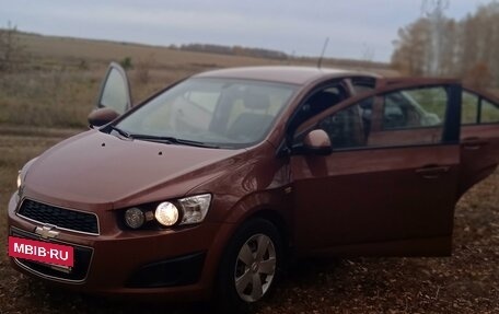 Chevrolet Aveo III, 2012 год, 755 000 рублей, 6 фотография