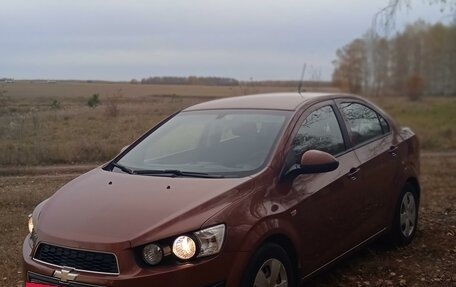 Chevrolet Aveo III, 2012 год, 755 000 рублей, 4 фотография