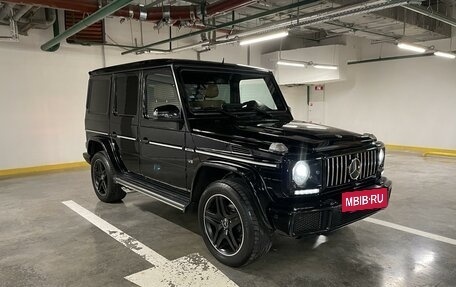 Mercedes-Benz G-Класс W463 рестайлинг _ii, 2016 год, 7 400 000 рублей, 4 фотография