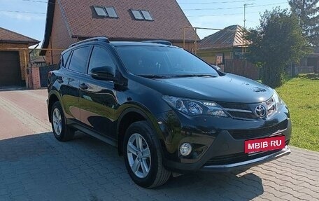 Toyota RAV4, 2014 год, 2 470 000 рублей, 11 фотография