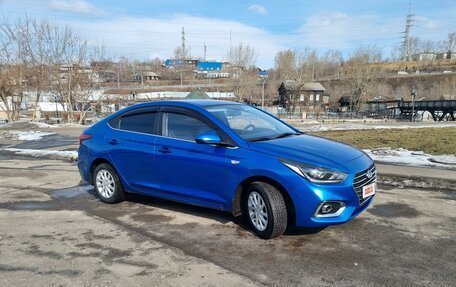 Hyundai Solaris II рестайлинг, 2017 год, 1 357 000 рублей, 1 фотография