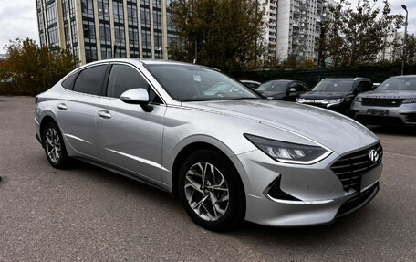 Hyundai Sonata VIII, 2021 год, 2 940 000 рублей, 2 фотография