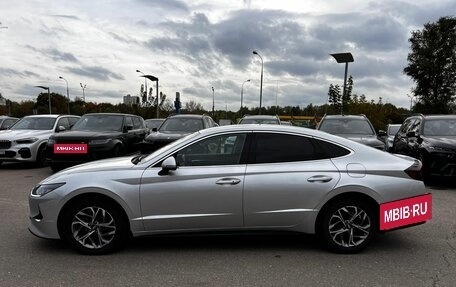 Hyundai Sonata VIII, 2021 год, 2 940 000 рублей, 4 фотография