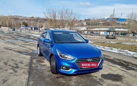 Hyundai Solaris II рестайлинг, 2017 год, 1 357 000 рублей, 3 фотография