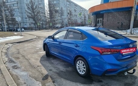 Hyundai Solaris II рестайлинг, 2017 год, 1 357 000 рублей, 5 фотография