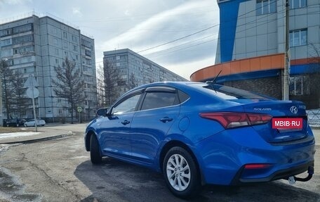 Hyundai Solaris II рестайлинг, 2017 год, 1 357 000 рублей, 6 фотография