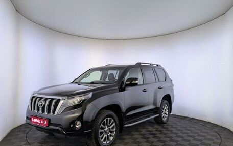 Toyota Land Cruiser Prado 150 рестайлинг 2, 2017 год, 4 990 000 рублей, 1 фотография