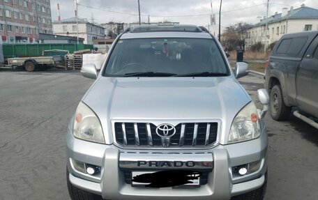 Toyota Land Cruiser Prado 120 рестайлинг, 2003 год, 2 650 000 рублей, 4 фотография