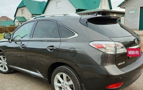 Lexus RX III, 2010 год, 2 800 000 рублей, 7 фотография