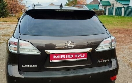 Lexus RX III, 2010 год, 2 800 000 рублей, 8 фотография