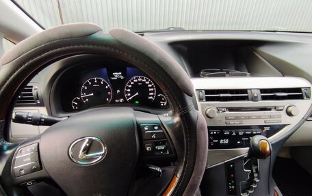 Lexus RX III, 2010 год, 2 800 000 рублей, 18 фотография