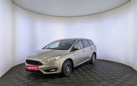 Ford Focus III, 2016 год, 1 195 000 рублей, 1 фотография