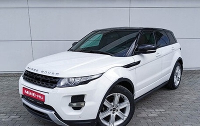 Land Rover Range Rover Evoque I, 2012 год, 1 650 000 рублей, 1 фотография