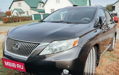 Lexus RX III, 2010 год, 2 800 000 рублей, 31 фотография