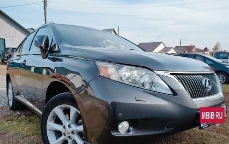 Lexus RX III, 2010 год, 2 800 000 рублей, 30 фотография