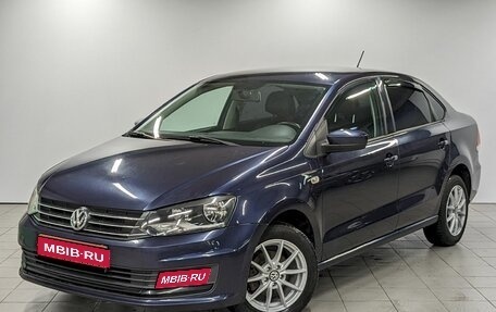 Volkswagen Polo VI (EU Market), 2016 год, 970 000 рублей, 1 фотография