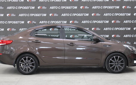 KIA Rio III рестайлинг, 2015 год, 1 194 000 рублей, 2 фотография