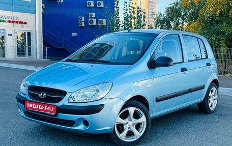 Hyundai Getz I рестайлинг, 2010 год, 557 000 рублей, 1 фотография