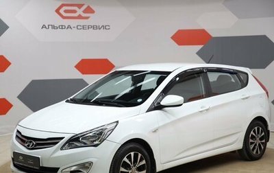 Hyundai Solaris II рестайлинг, 2014 год, 1 150 000 рублей, 1 фотография