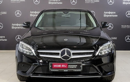 Mercedes-Benz C-Класс, 2019 год, 3 295 000 рублей, 2 фотография